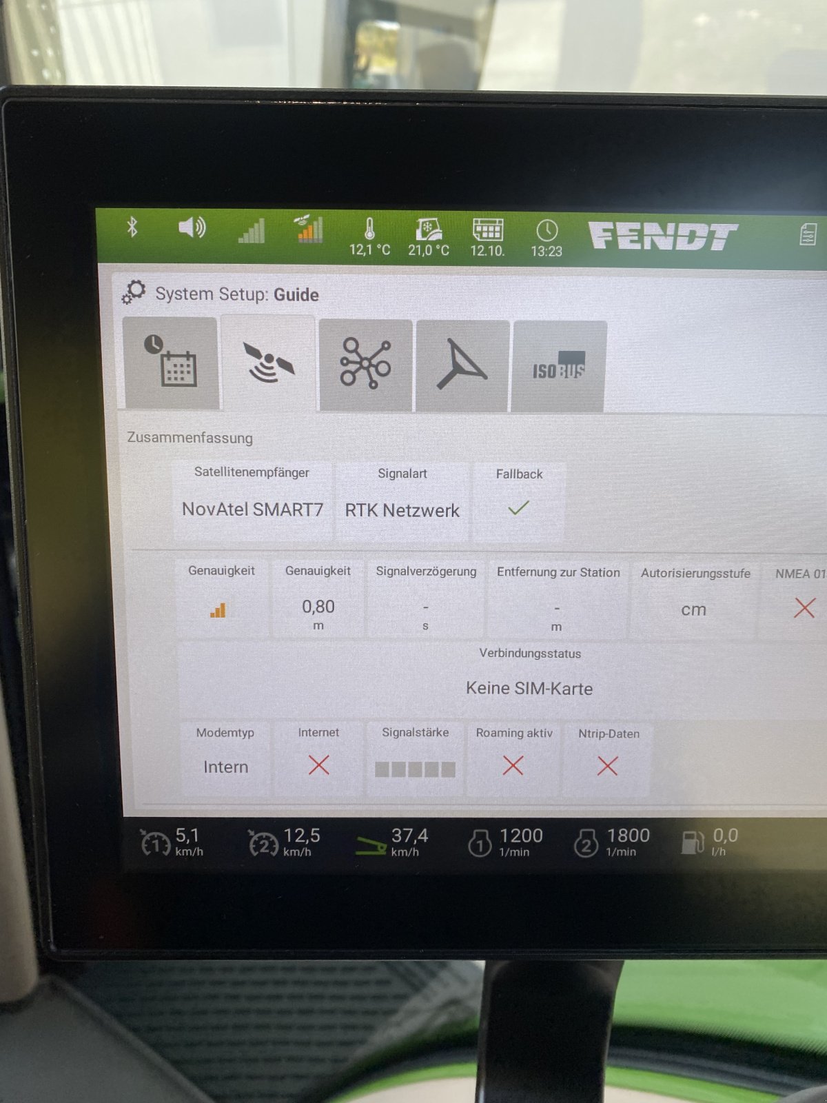 Traktor des Typs Fendt 724 Vario Gen.6 Profiplus Profi+ Setting2 RTK Infotainment 193 Ltr. Evolution Sitz, Gebrauchtmaschine in Weigendorf (Bild 4)