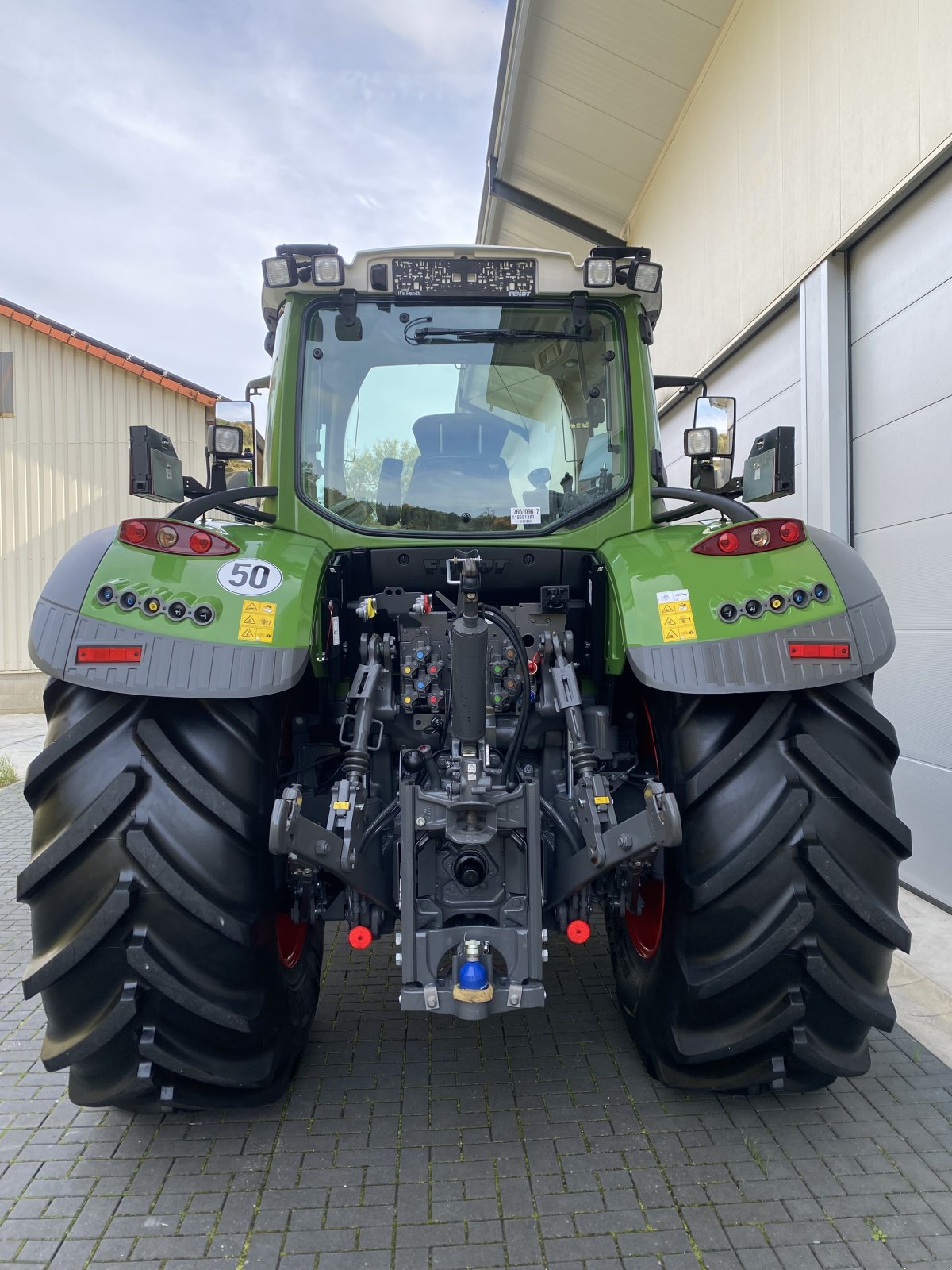 Traktor des Typs Fendt 724 Vario Gen.6 Profiplus Profi+ Setting2 RTK Infotainment 193 Ltr. Evolution Sitz, Gebrauchtmaschine in Weigendorf (Bild 13)