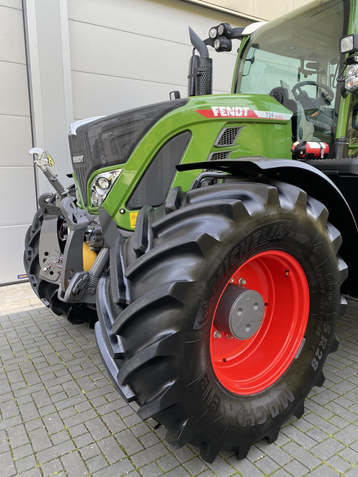 Traktor des Typs Fendt 724 Vario Gen.6 Profiplus Profi+ Setting2 RTK Infotainment 193 Ltr. Evolution Sitz, Gebrauchtmaschine in Weigendorf (Bild 18)