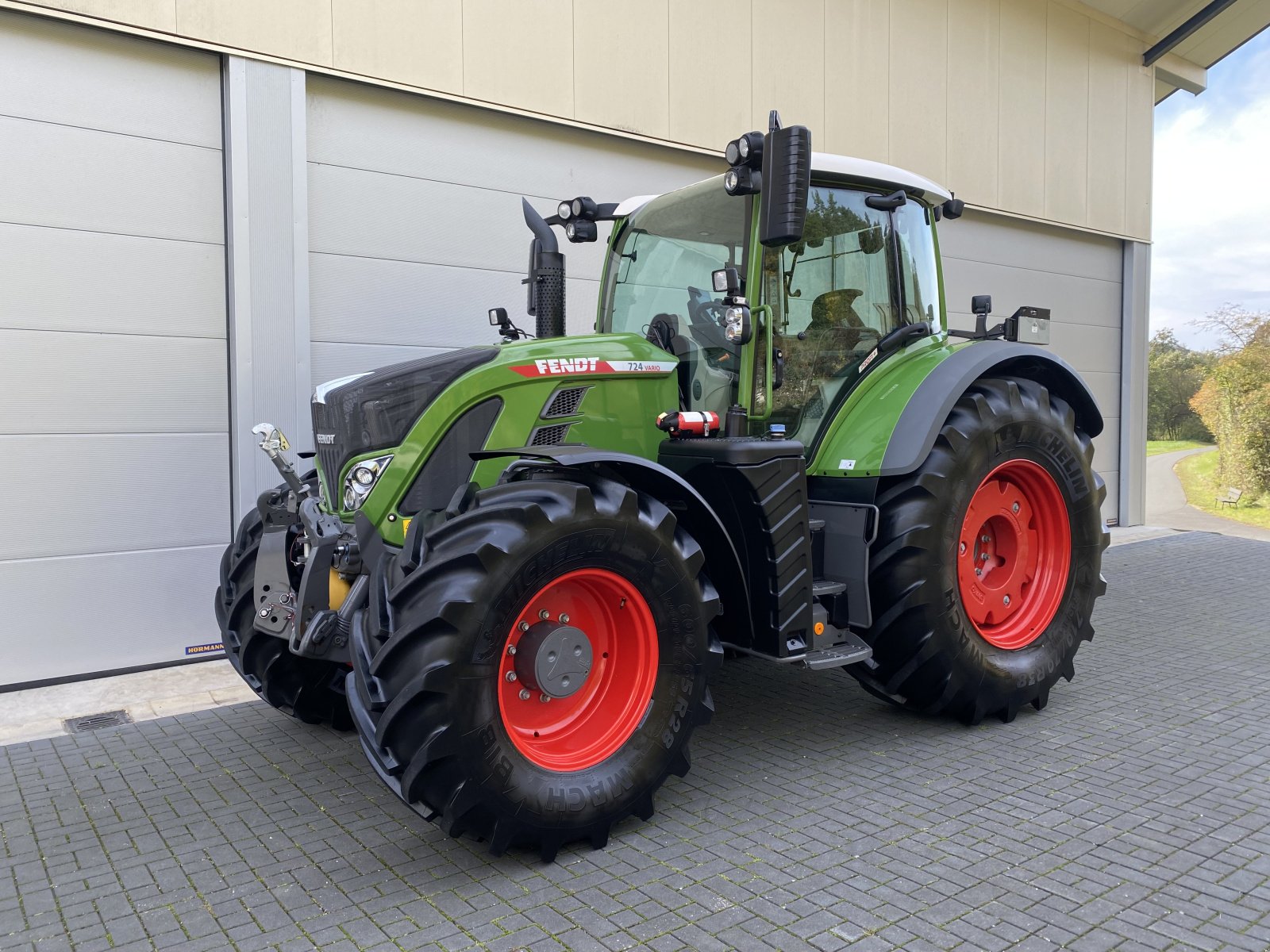 Traktor des Typs Fendt 724 Vario Gen.6 Profiplus Profi+ Setting2 RTK Infotainment 193 Ltr. Evolution Sitz, Gebrauchtmaschine in Weigendorf (Bild 19)