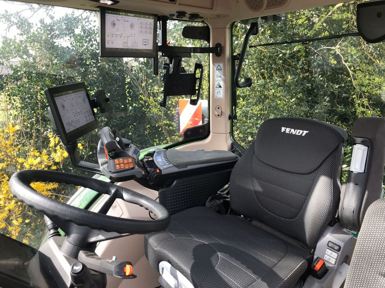 Traktor van het type Fendt 724 Vario Gen6 ProfiPlus settin, Gebrauchtmaschine in Achterveld (Foto 9)