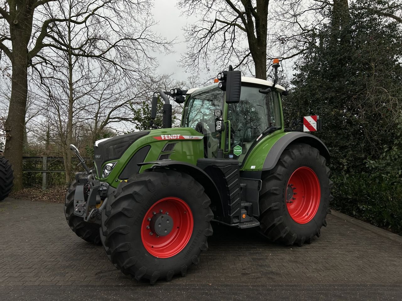 Traktor типа Fendt 724 Vario Gen6 ProfiPlus settin, Gebrauchtmaschine в Achterveld (Фотография 1)