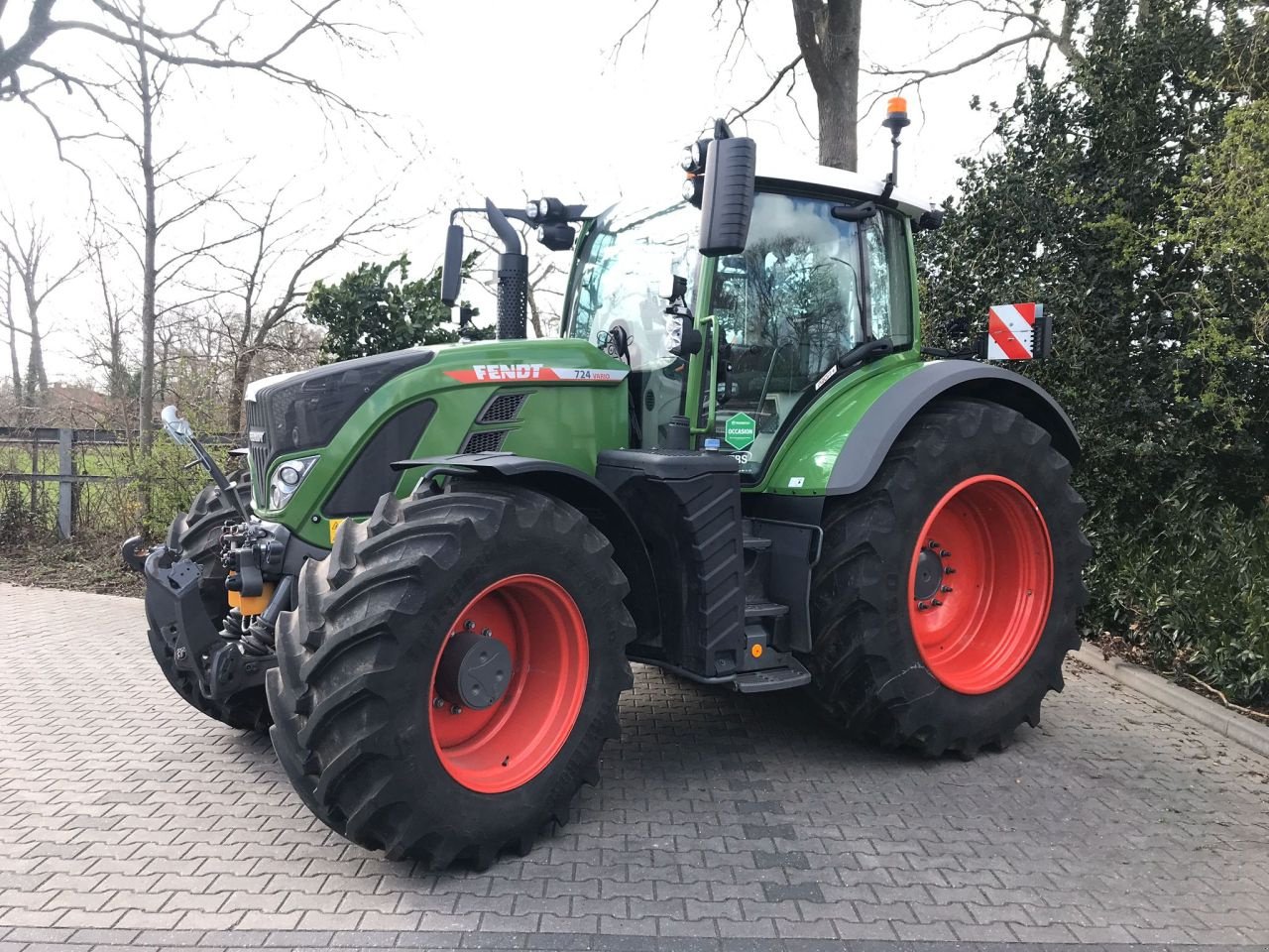 Traktor za tip Fendt 724 Vario Gen6 ProfiPlus settin, Gebrauchtmaschine u Achterveld (Slika 1)