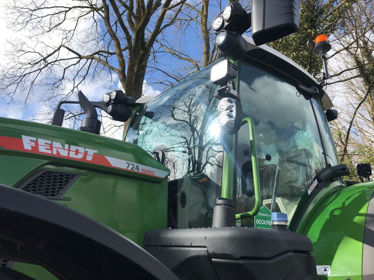 Traktor del tipo Fendt 724 Vario Gen6 ProfiPlus settin, Gebrauchtmaschine en Achterveld (Imagen 7)