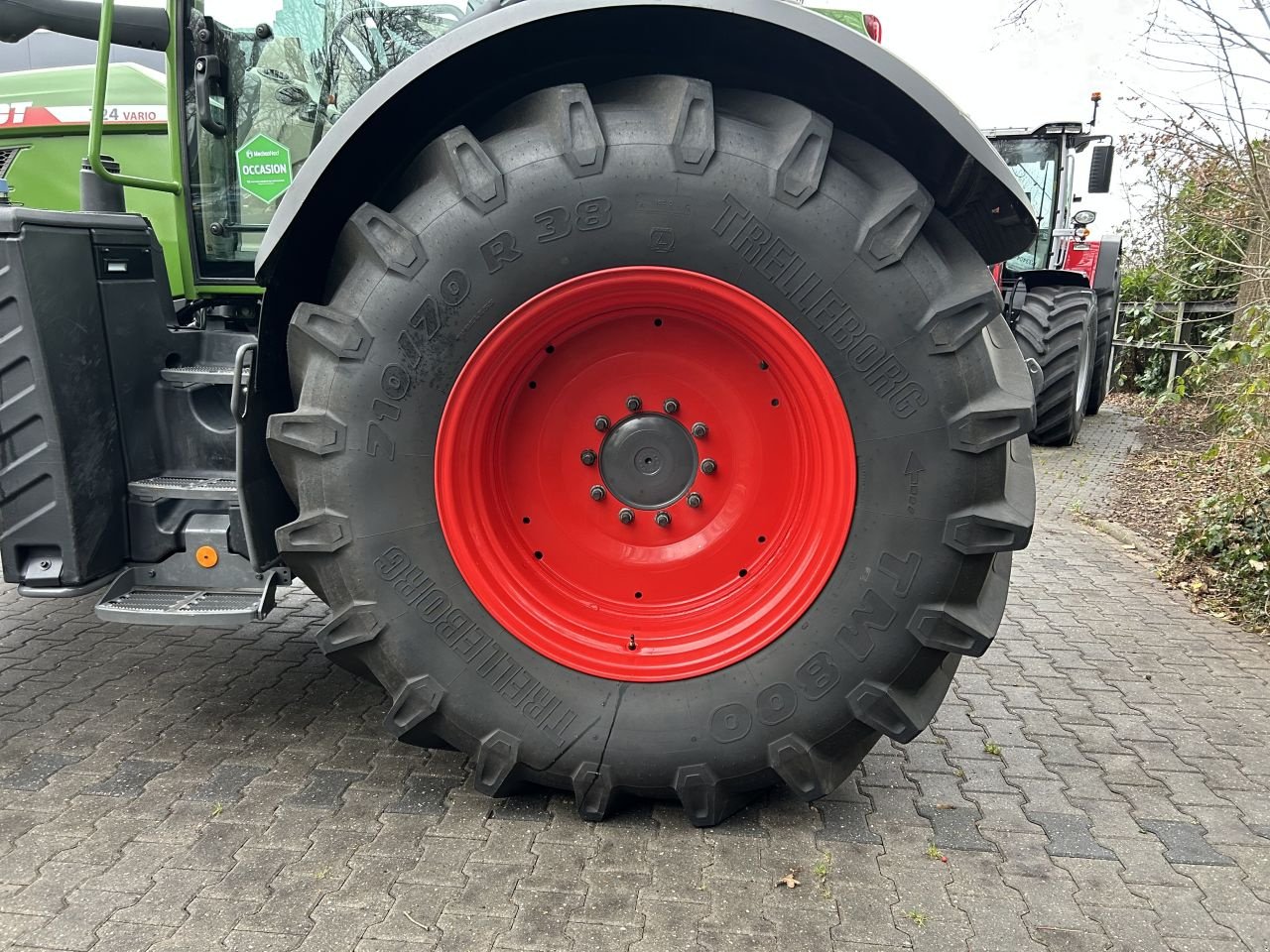 Traktor des Typs Fendt 724 Vario Gen6 ProfiPlus settin, Gebrauchtmaschine in Achterveld (Bild 4)