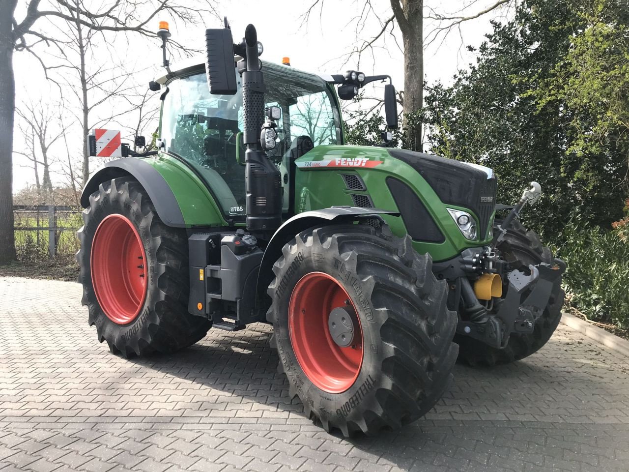 Traktor za tip Fendt 724 Vario Gen6 ProfiPlus settin, Gebrauchtmaschine u Achterveld (Slika 2)