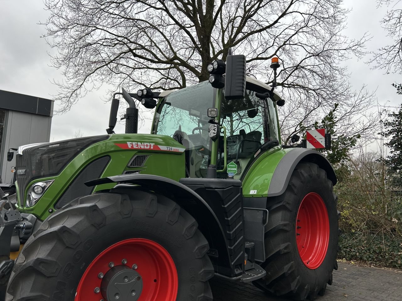 Traktor des Typs Fendt 724 Vario Gen6 ProfiPlus settin, Gebrauchtmaschine in Achterveld (Bild 3)