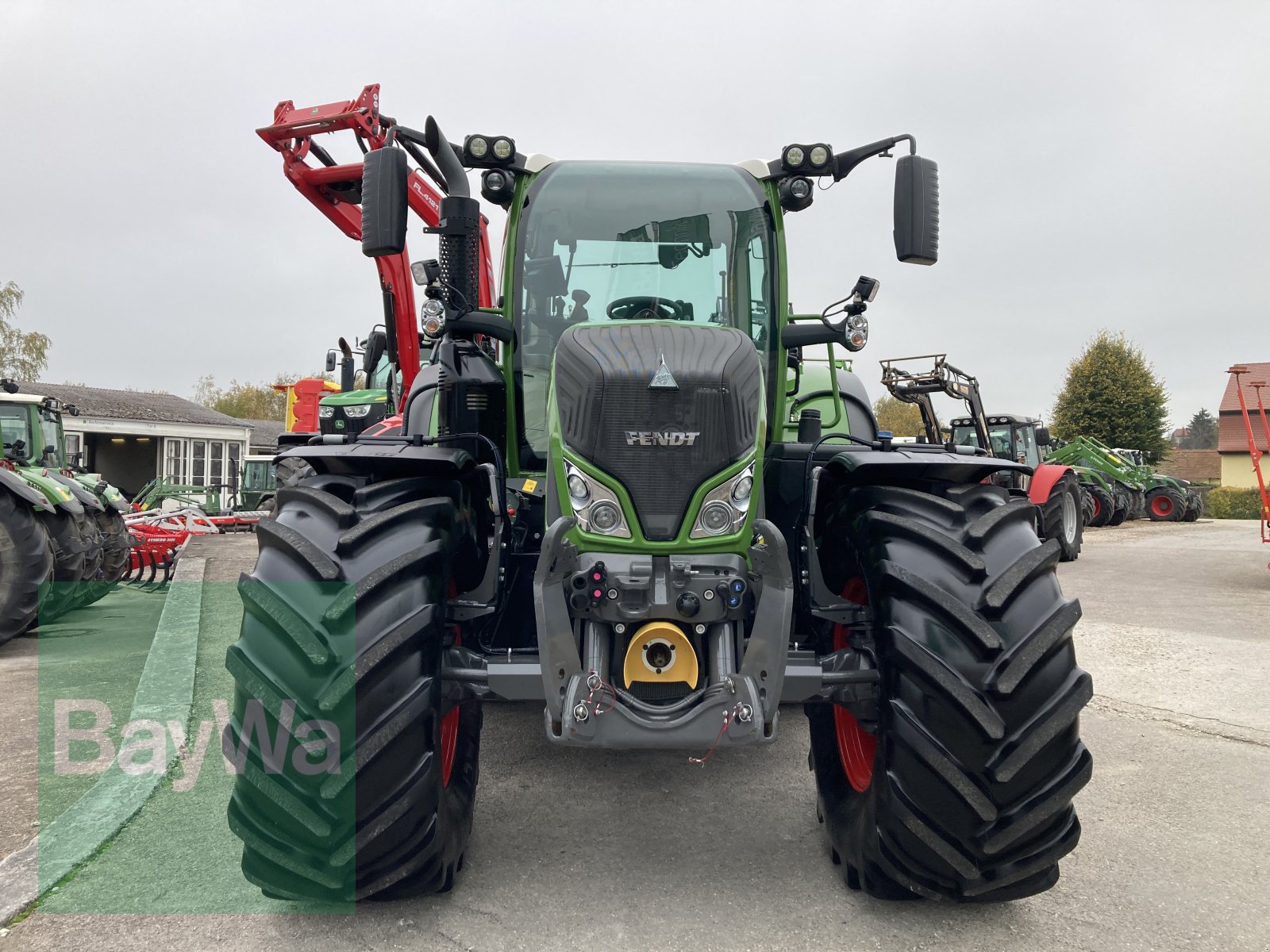 Traktor van het type Fendt 724 Vario Gen6 ProfiPlus Setting 2 + PTG Reifendruckregelanlage, Gebrauchtmaschine in Dinkelsbühl (Foto 3)