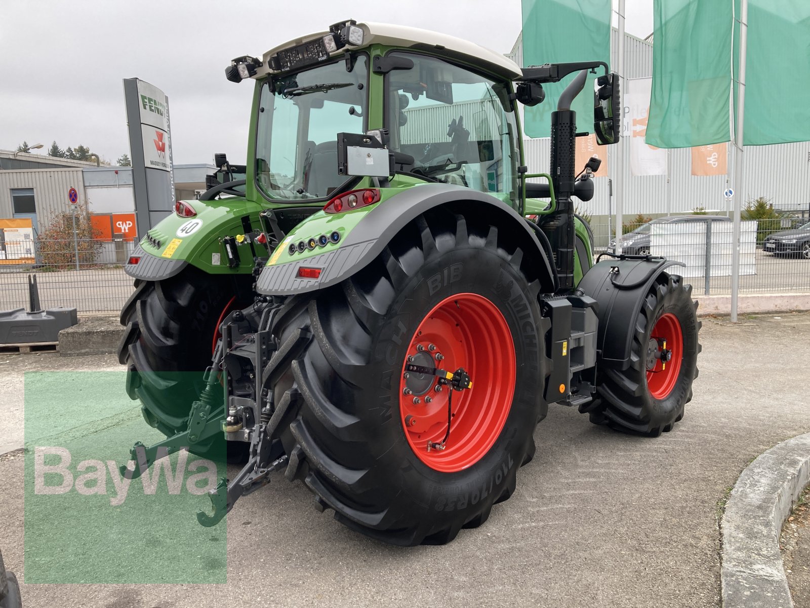 Traktor del tipo Fendt 724 Vario Gen6 ProfiPlus Setting 2 + PTG Reifendruckregelanlage, Gebrauchtmaschine en Dinkelsbühl (Imagen 10)