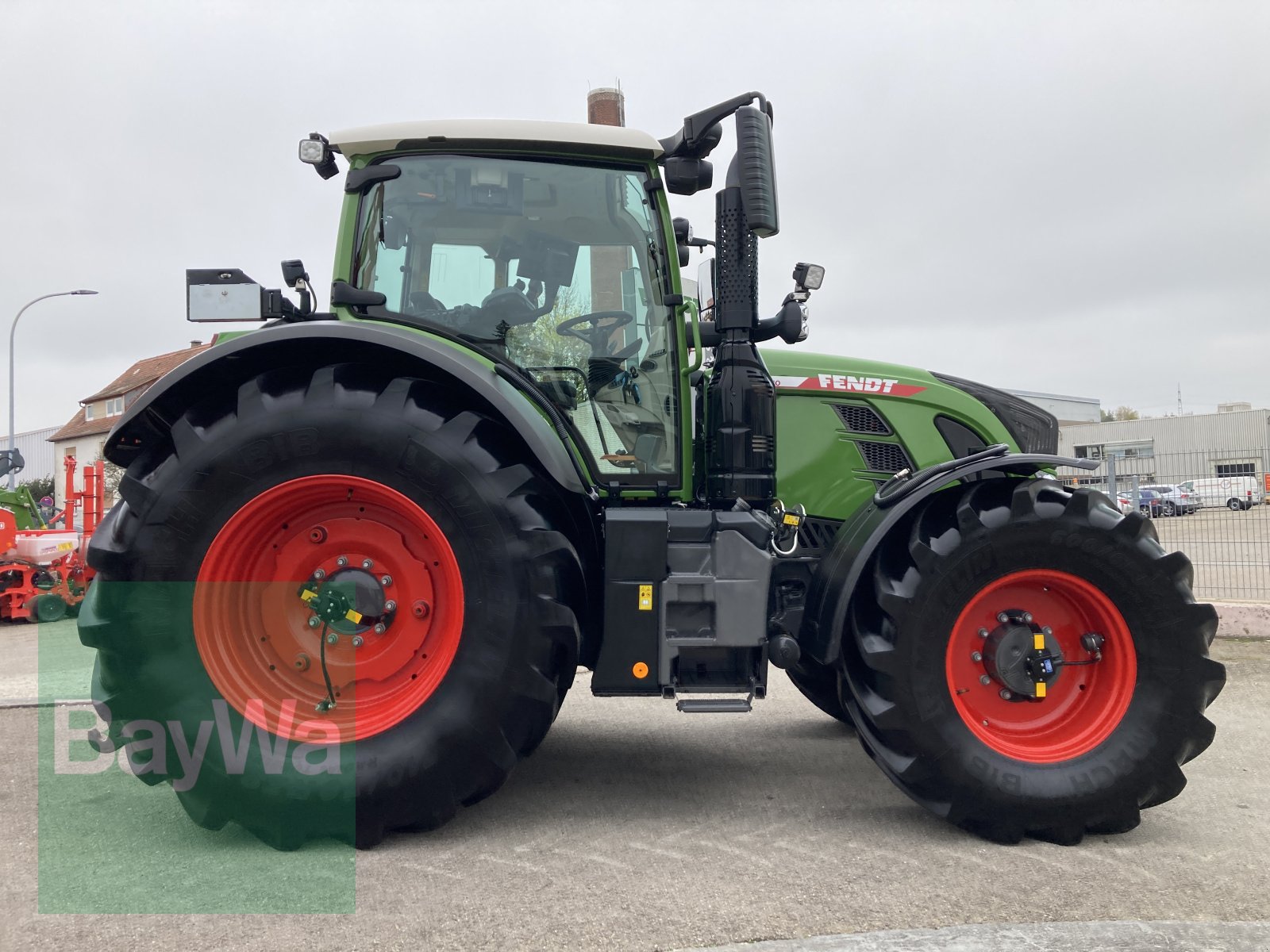 Traktor van het type Fendt 724 Vario Gen6 ProfiPlus Setting 2 + PTG Reifendruckregelanlage, Gebrauchtmaschine in Dinkelsbühl (Foto 11)