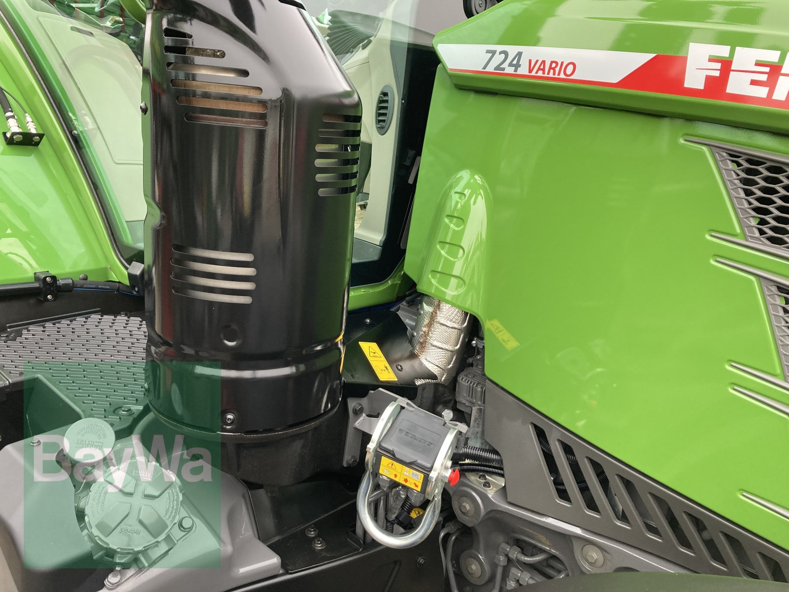 Traktor za tip Fendt 724 Vario Gen6 ProfiPlus Setting 2 + PTG Reifendruckregelanlage, Gebrauchtmaschine u Dinkelsbühl (Slika 21)