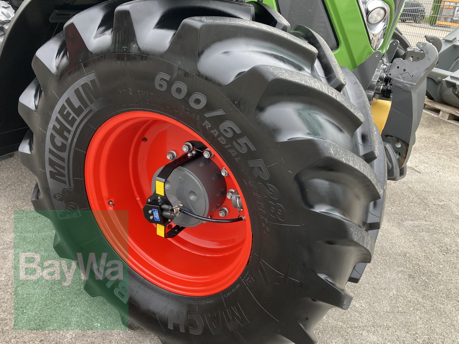 Traktor za tip Fendt 724 Vario Gen6 ProfiPlus Setting 2 + PTG Reifendruckregelanlage, Gebrauchtmaschine u Dinkelsbühl (Slika 22)