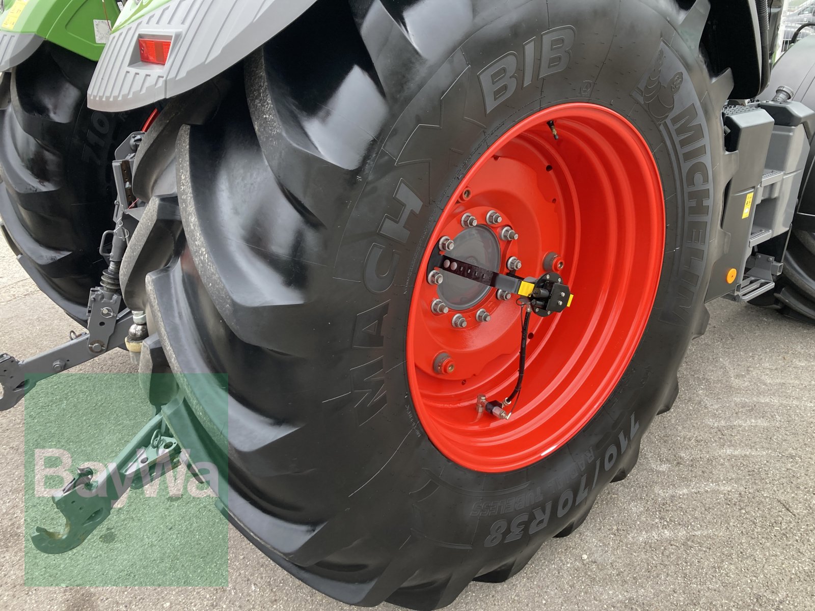 Traktor от тип Fendt 724 Vario Gen6 ProfiPlus Setting 2 + PTG Reifendruckregelanlage, Gebrauchtmaschine в Dinkelsbühl (Снимка 23)