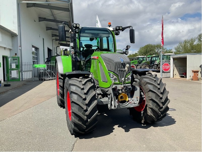 Traktor del tipo Fendt 724 Vario Gen6 ProfiPlus, Gebrauchtmaschine In Preetz (Immagine 2)