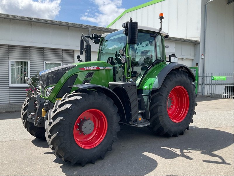 Traktor του τύπου Fendt 724 Vario Gen6 ProfiPlus, Gebrauchtmaschine σε Preetz (Φωτογραφία 3)