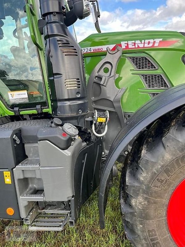 Traktor van het type Fendt 724 Vario Gen6 Setting 2, Gebrauchtmaschine in Colmar-Berg (Foto 3)