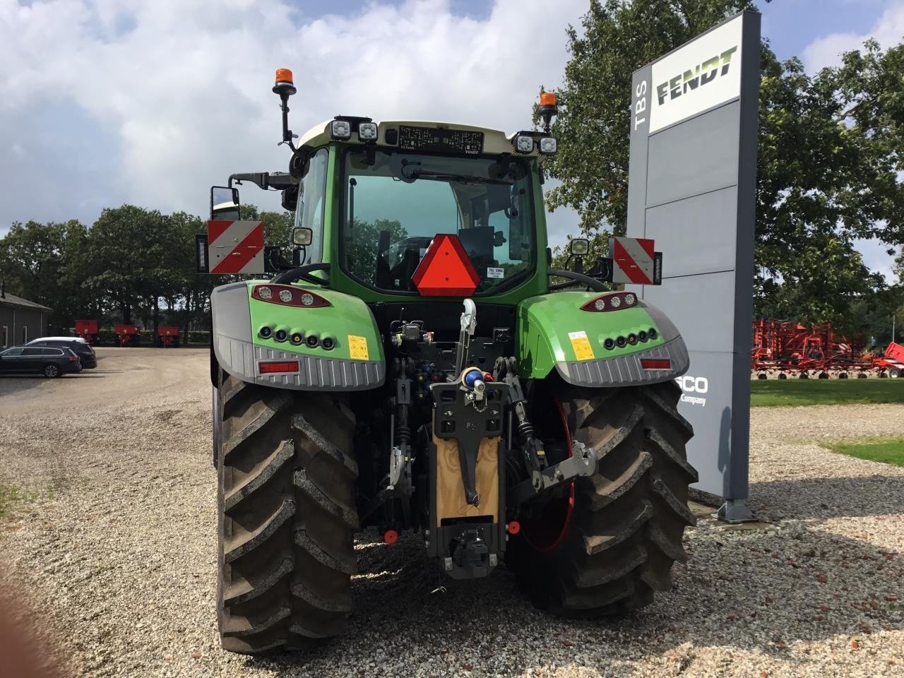 Traktor tip Fendt 724 VARIO GEN6, Gebrauchtmaschine in Grindsted (Poză 4)