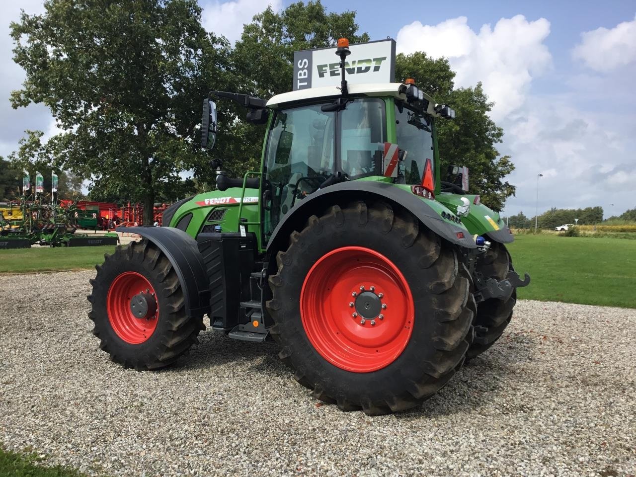 Traktor tipa Fendt 724 VARIO GEN6, Gebrauchtmaschine u Grindsted (Slika 5)