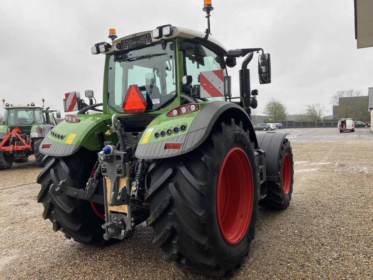 Traktor του τύπου Fendt 724 VARIO GEN6, Gebrauchtmaschine σε Holstebro (Φωτογραφία 2)