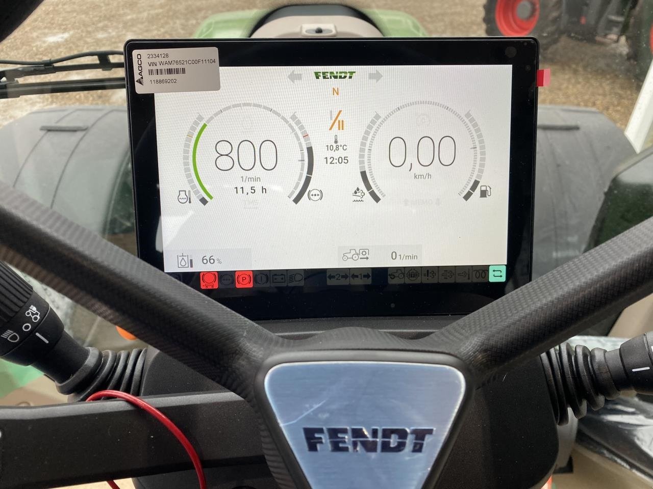 Traktor des Typs Fendt 724 VARIO GEN6, Gebrauchtmaschine in Holstebro (Bild 7)