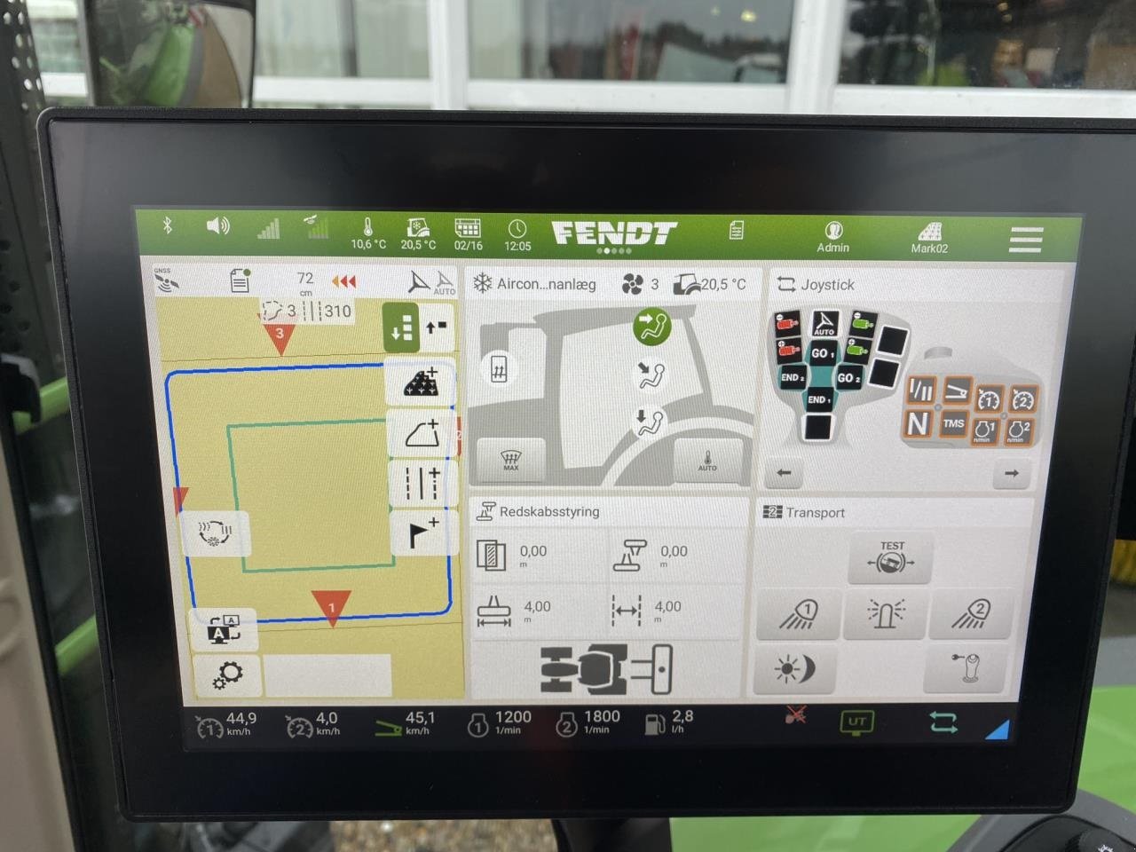 Traktor tipa Fendt 724 VARIO GEN6, Gebrauchtmaschine u Holstebro (Slika 4)