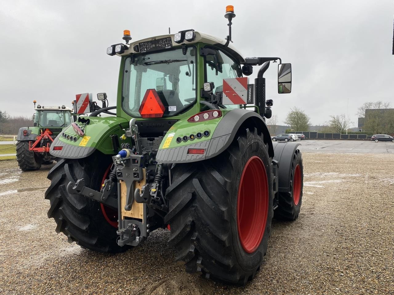 Traktor του τύπου Fendt 724 VARIO GEN6, Gebrauchtmaschine σε Holstebro (Φωτογραφία 2)