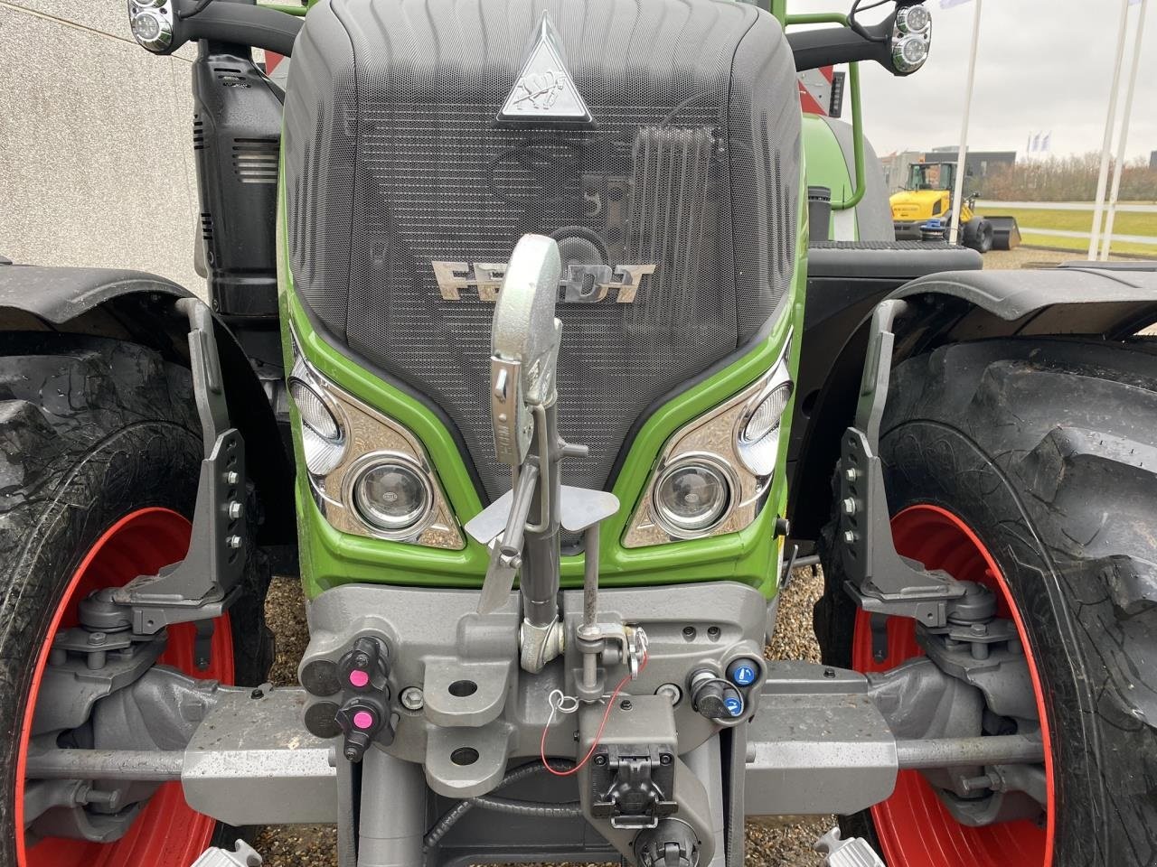 Traktor a típus Fendt 724 VARIO GEN6, Gebrauchtmaschine ekkor: Holstebro (Kép 3)