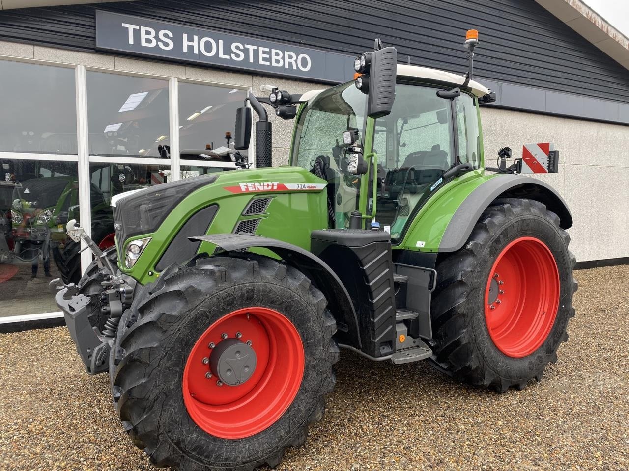 Traktor van het type Fendt 724 VARIO GEN6, Gebrauchtmaschine in Holstebro (Foto 7)