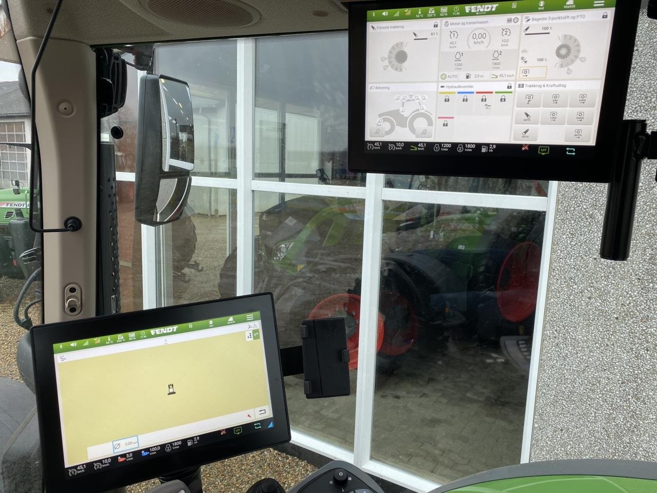 Traktor Türe ait Fendt 724 VARIO GEN6, Gebrauchtmaschine içinde Holstebro (resim 6)