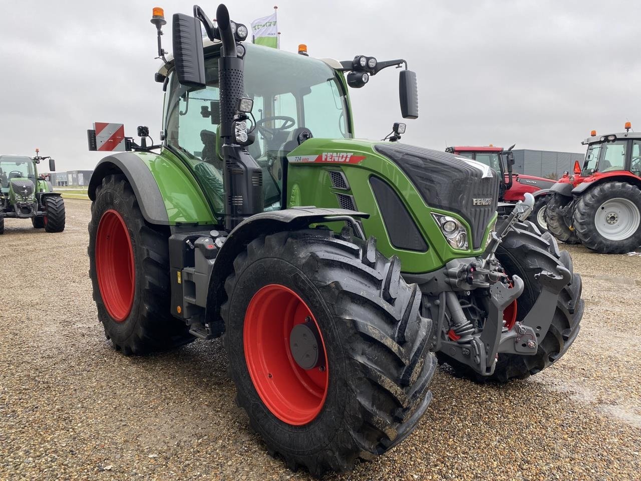 Traktor του τύπου Fendt 724 VARIO GEN6, Gebrauchtmaschine σε Holstebro (Φωτογραφία 8)