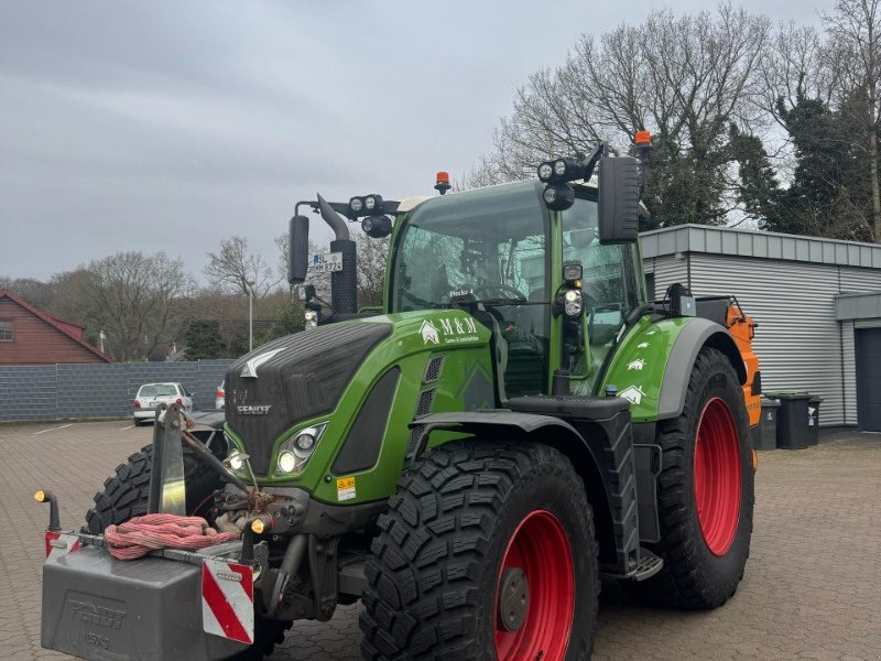 Traktor tip Fendt 724 Vario Gen6, Gebrauchtmaschine in Wanderup (Poză 1)