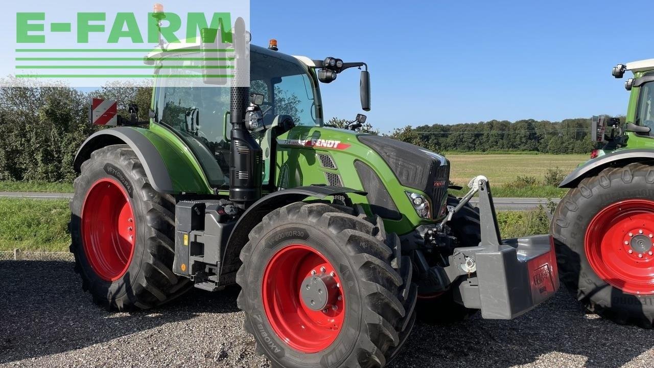 Traktor Türe ait Fendt 724 vario gen6, Gebrauchtmaschine içinde RANDERS SV (resim 1)