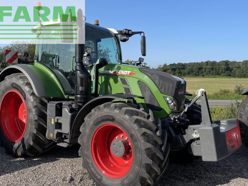 Traktor typu Fendt 724 vario gen6, Gebrauchtmaschine w RANDERS SV (Zdjęcie 1)