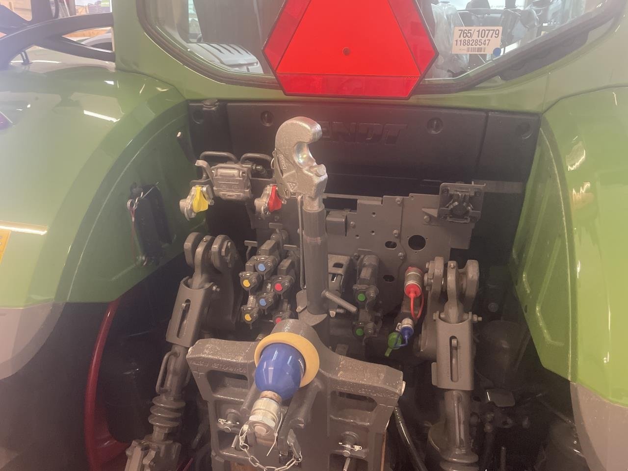 Traktor tip Fendt 724 VARIO GEN6, Gebrauchtmaschine in Suldrup (Poză 2)