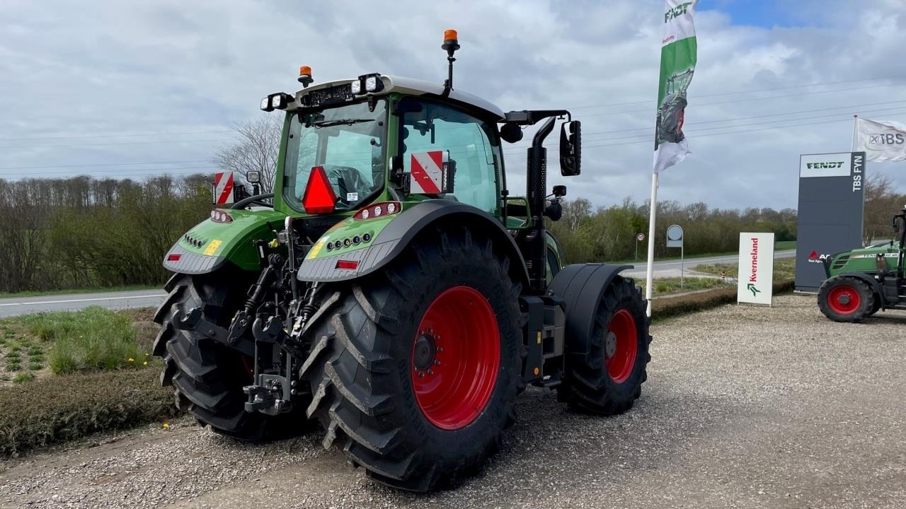 Traktor des Typs Fendt 724 VARIO GEN6, Gebrauchtmaschine in Suldrup (Bild 6)