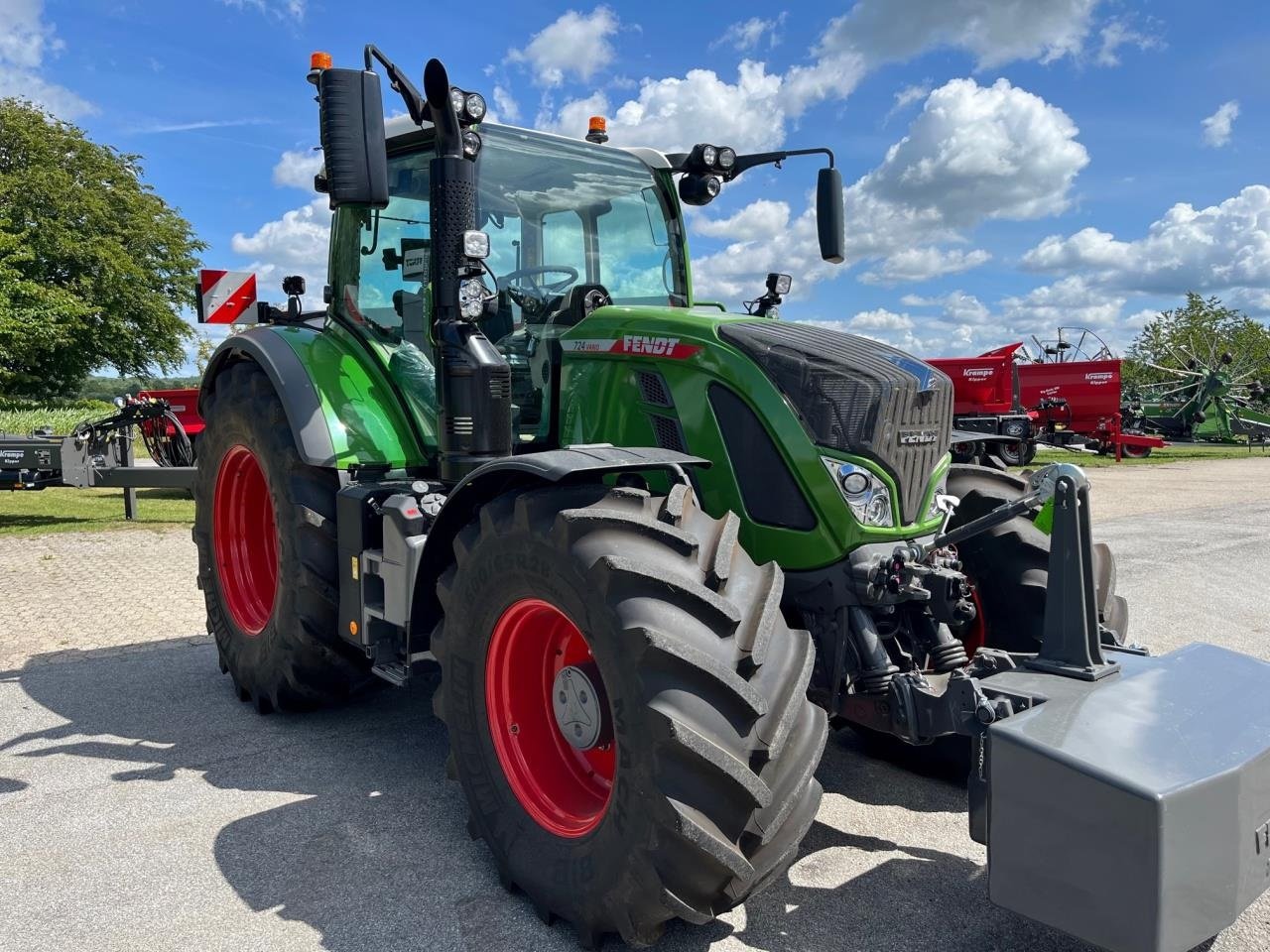 Traktor za tip Fendt 724 VARIO GEN6, Gebrauchtmaschine u Suldrup (Slika 5)