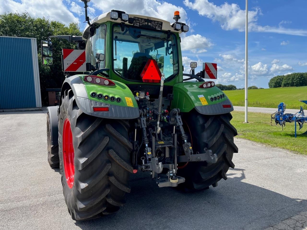 Traktor van het type Fendt 724 VARIO GEN6, Gebrauchtmaschine in Suldrup (Foto 6)