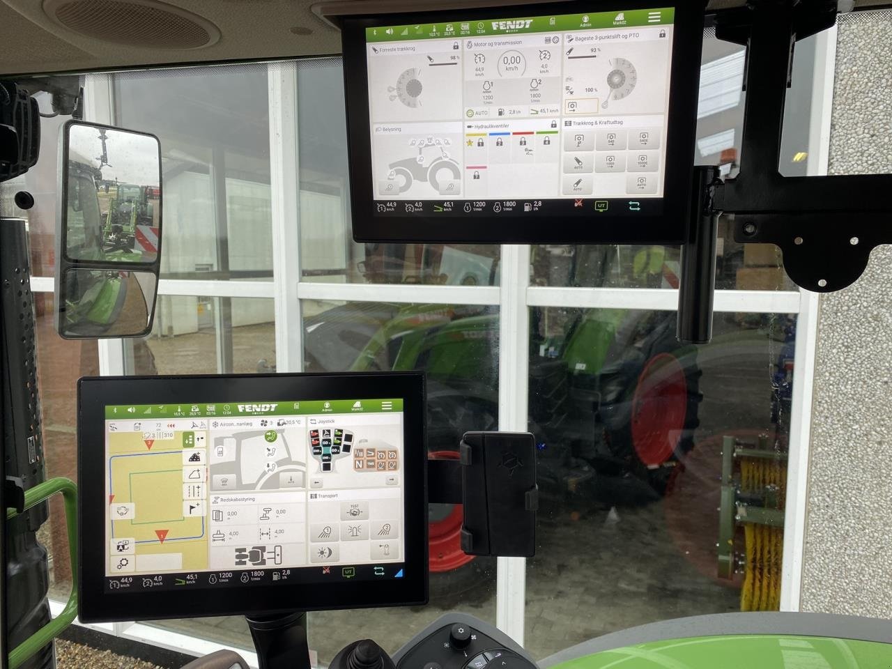 Traktor del tipo Fendt 724 VARIO GEN6, Gebrauchtmaschine en Randers SV (Imagen 8)