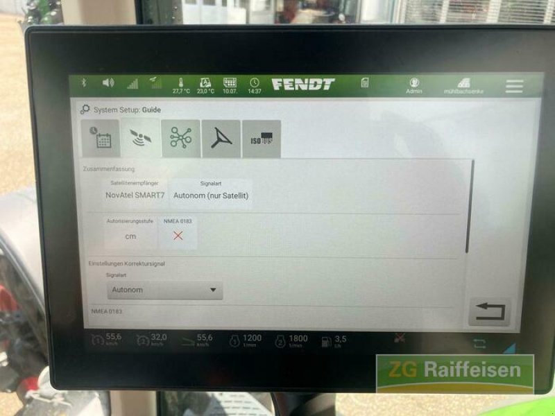 Traktor от тип Fendt 724 Vario Gen6, Gebrauchtmaschine в Bühl (Снимка 17)