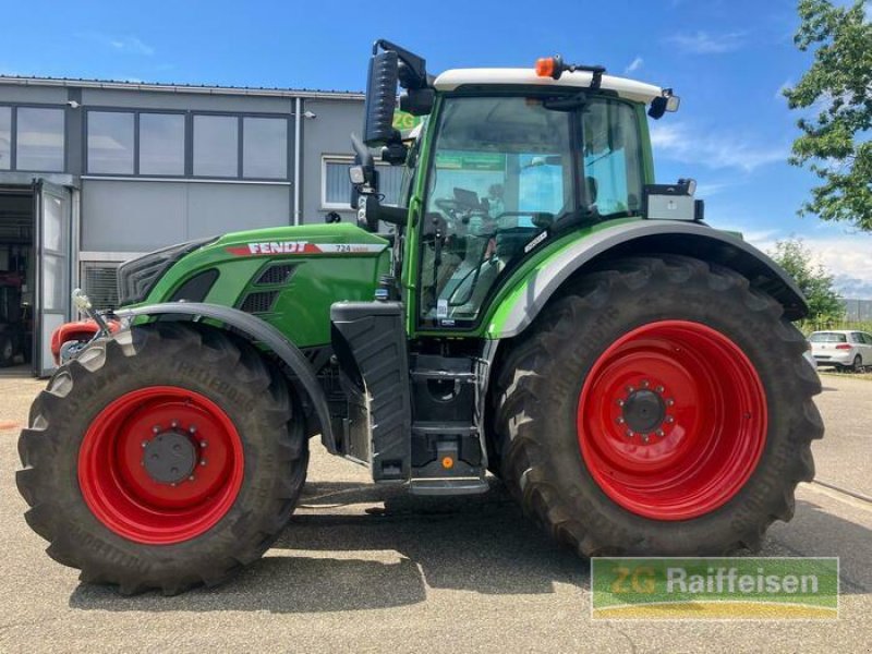 Traktor του τύπου Fendt 724 Vario Gen6, Gebrauchtmaschine σε Bühl (Φωτογραφία 5)