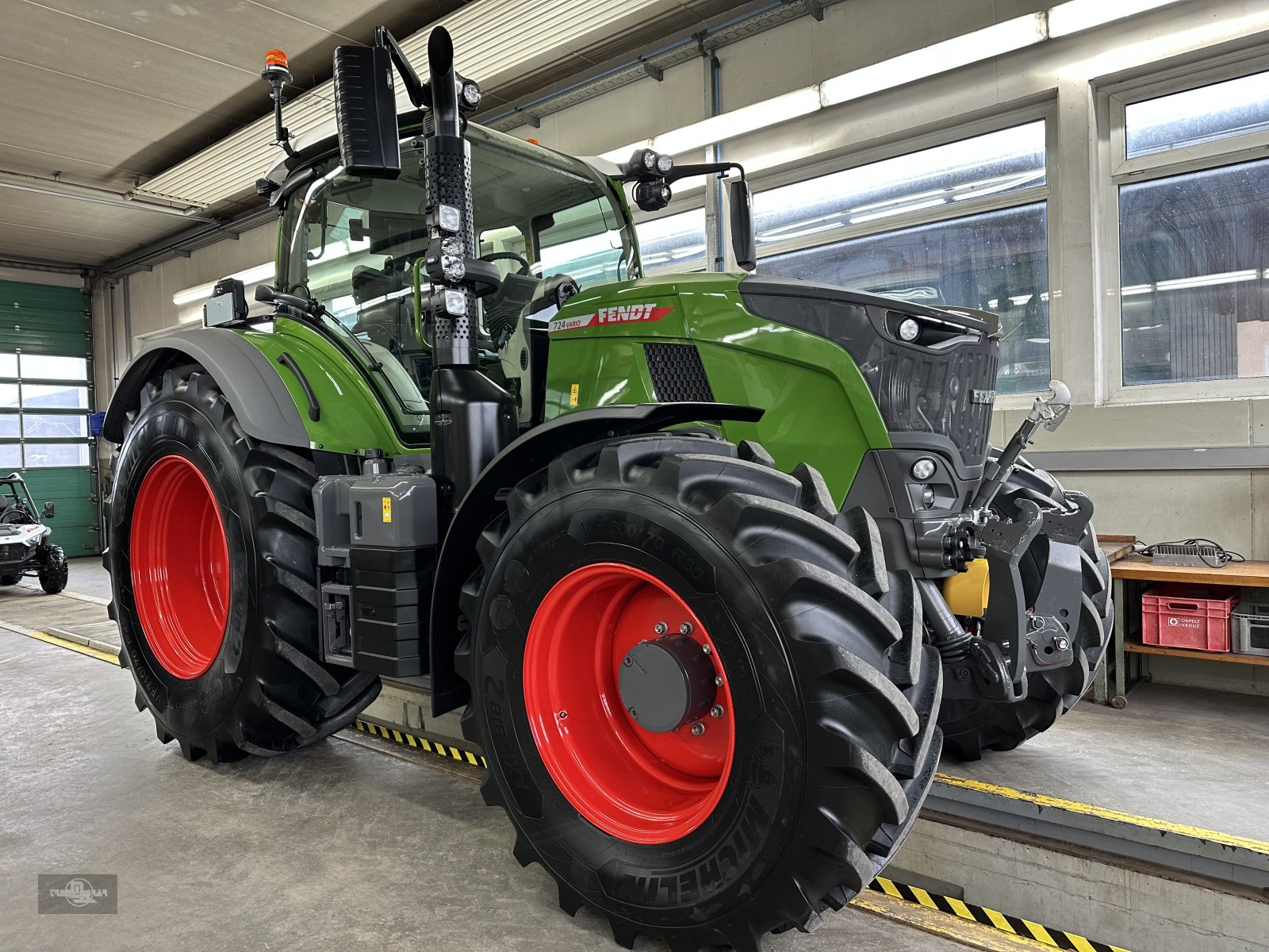 Traktor typu Fendt 724 Vario Gen7 Profi Plus-Baugleich 728, Neumaschine v Rankweil (Obrázok 2)