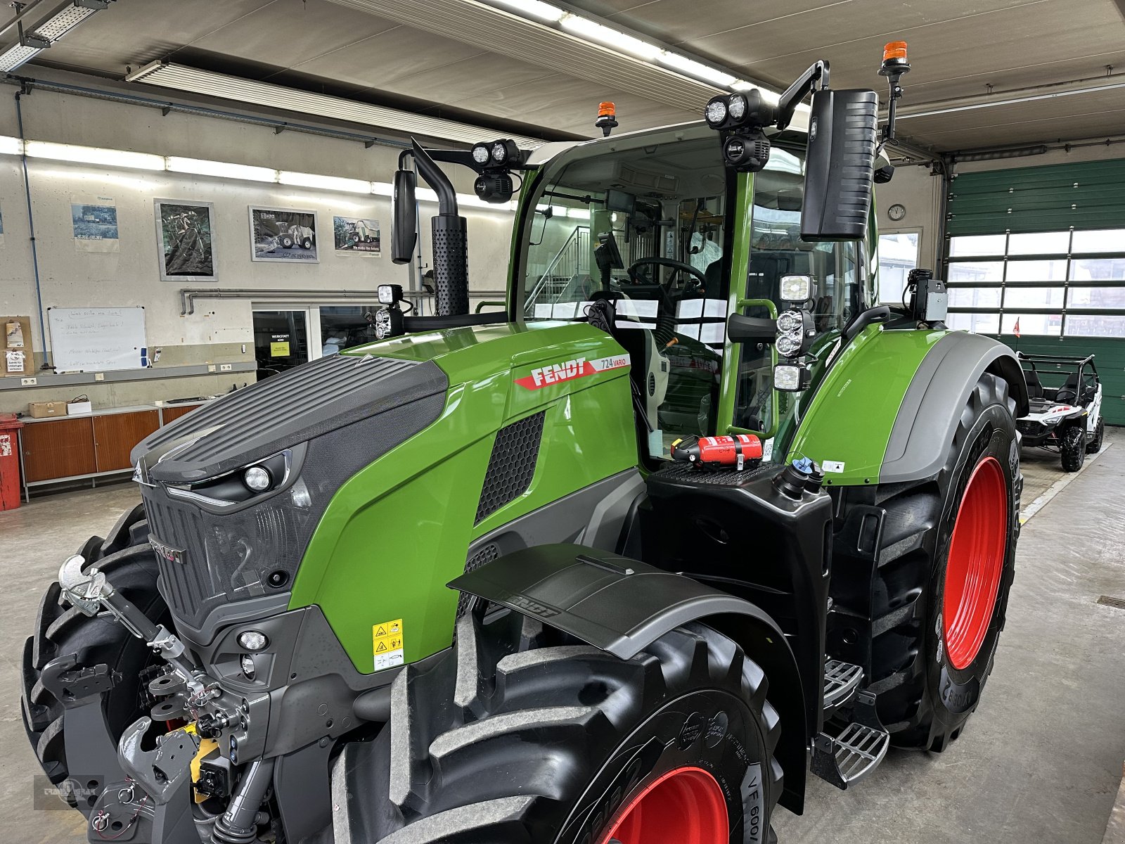 Traktor typu Fendt 724 Vario Gen7 Profi Plus-Baugleich 728, Neumaschine v Rankweil (Obrázok 9)