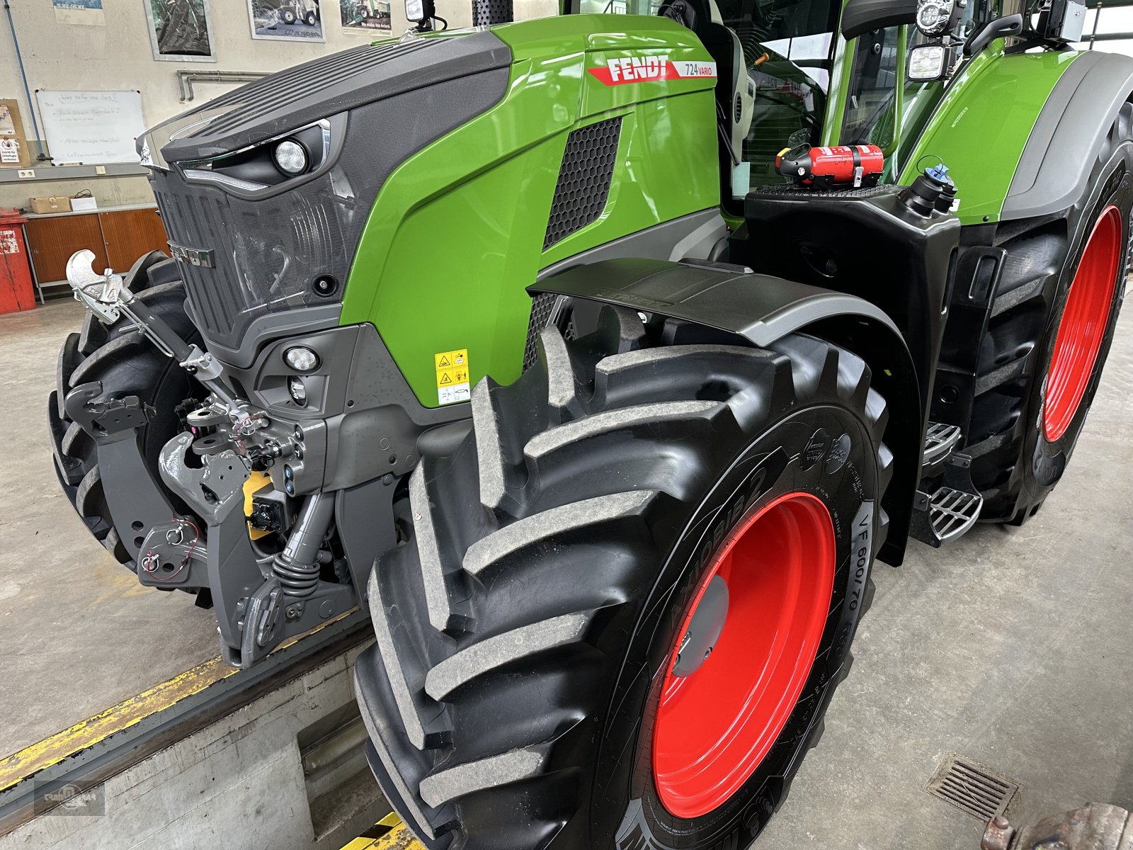 Traktor typu Fendt 724 Vario Gen7 Profi Plus-Baugleich 728, Neumaschine v Rankweil (Obrázok 10)