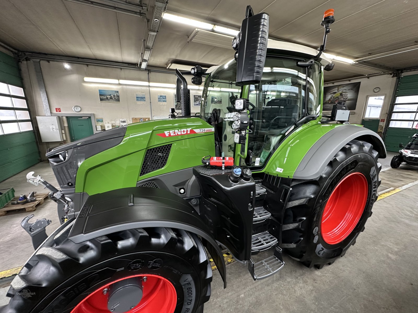 Traktor typu Fendt 724 Vario Gen7 Profi Plus-Baugleich 728, Neumaschine v Rankweil (Obrázok 11)