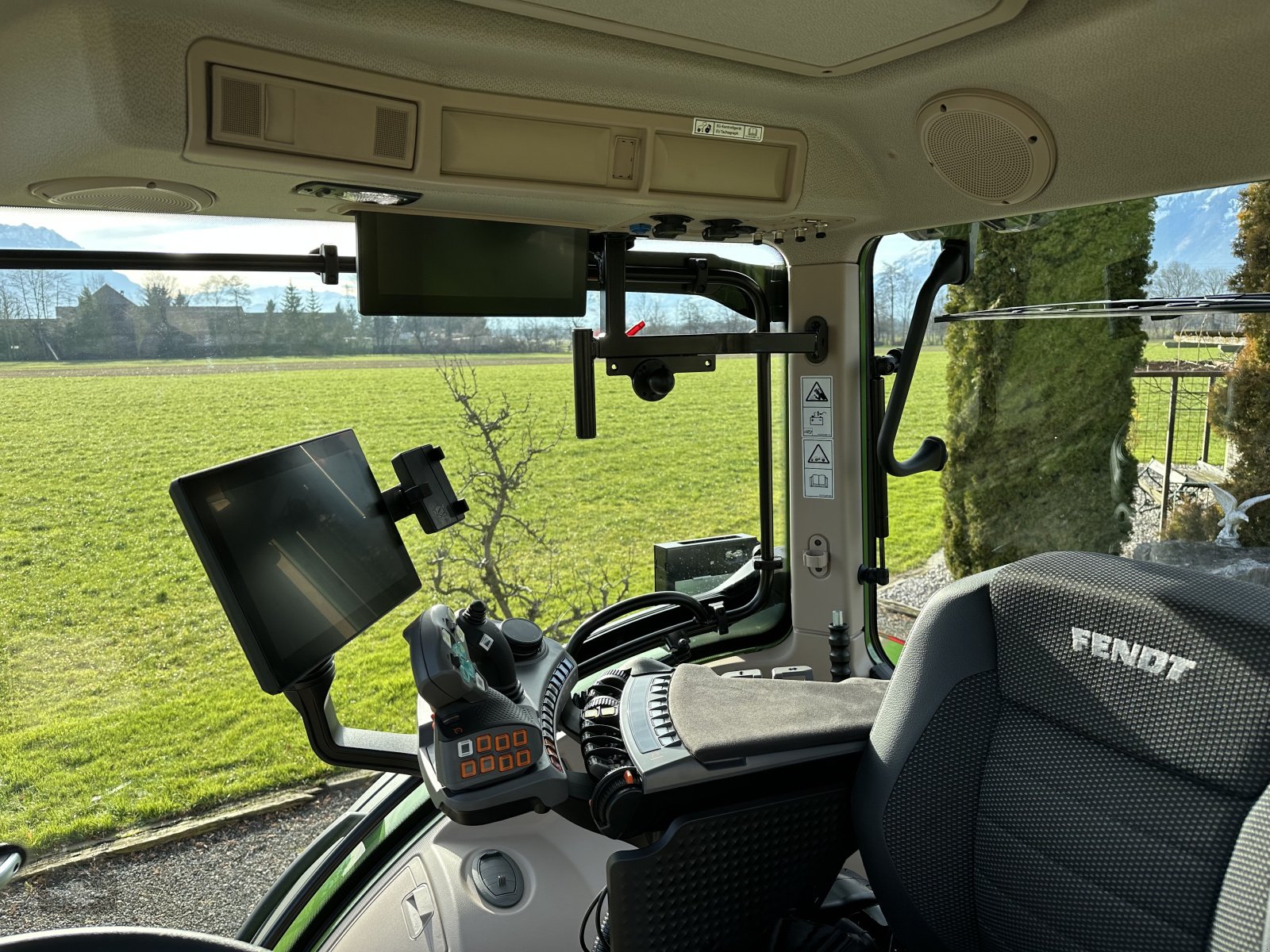 Traktor typu Fendt 724 Vario Gen7 Profi Plus-Baugleich 728, Neumaschine v Rankweil (Obrázok 16)