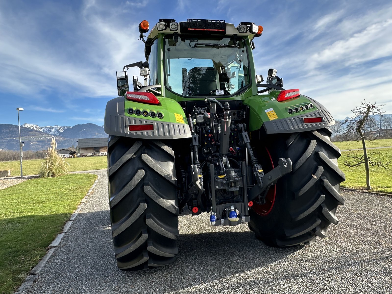 Traktor typu Fendt 724 Vario Gen7 Profi Plus-Baugleich 728, Neumaschine v Rankweil (Obrázok 19)