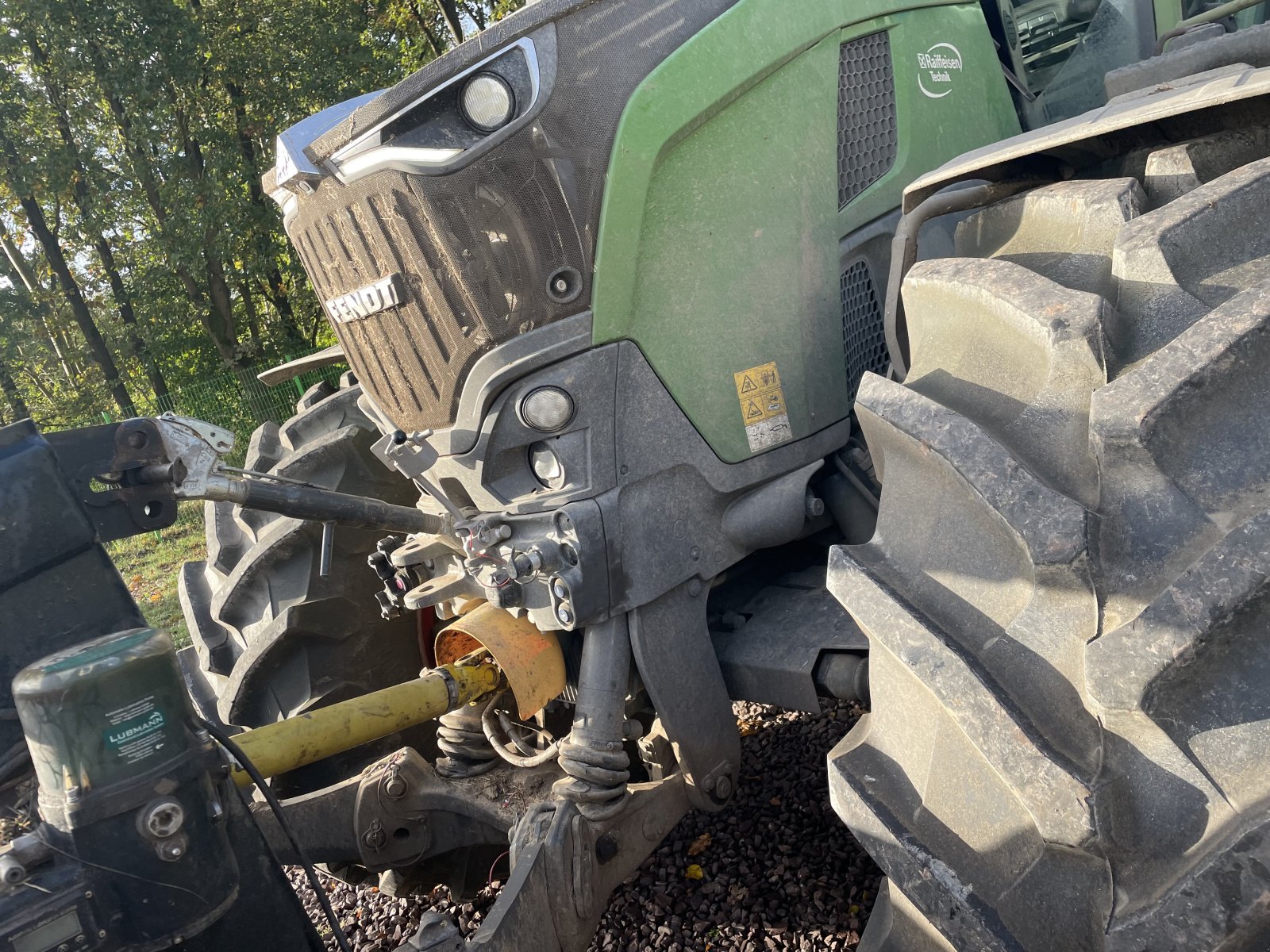 Traktor des Typs Fendt 724 Vario Gen7 Profi+ Setting1, Gebrauchtmaschine in Voitze (Bild 2)