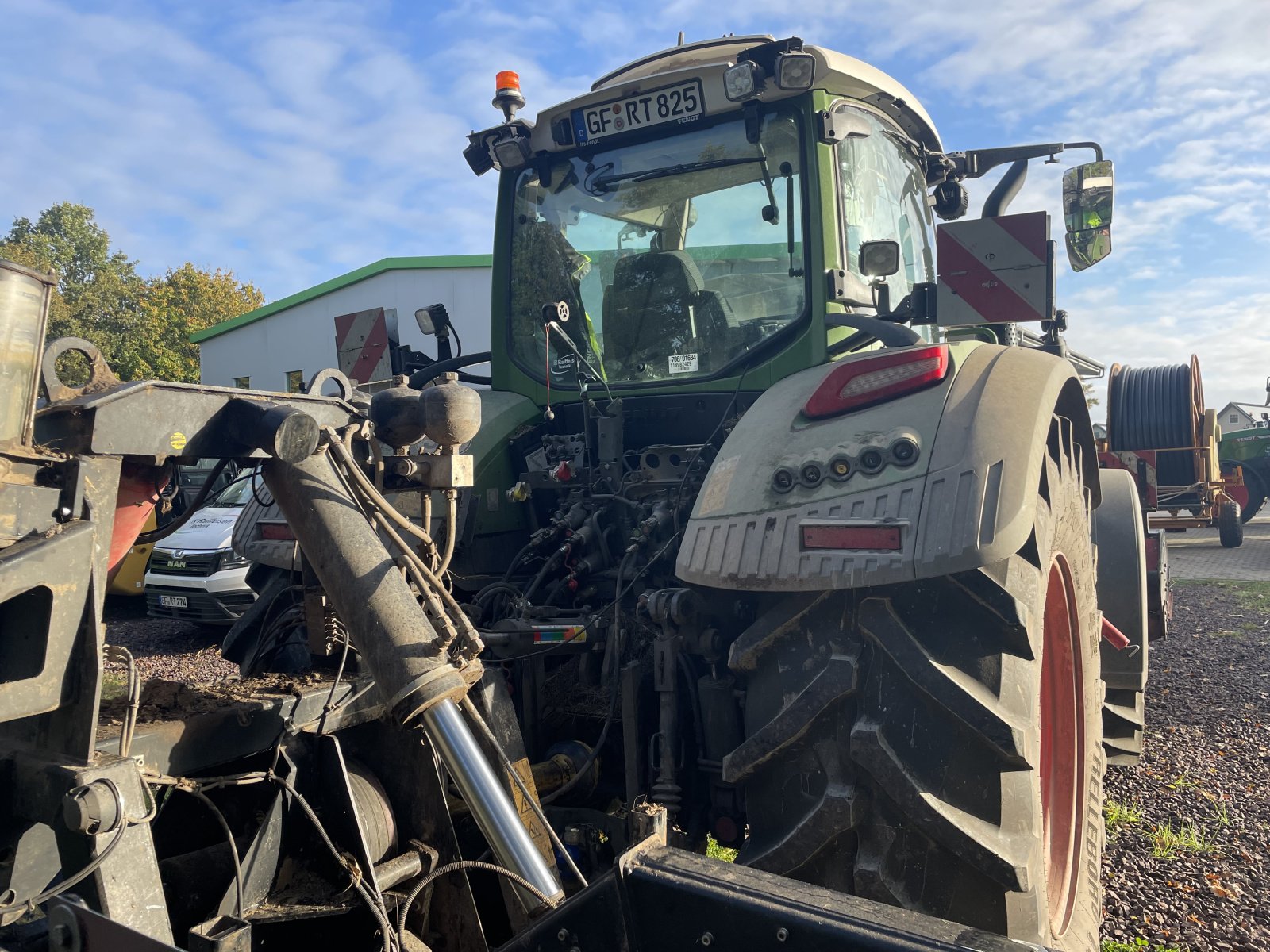 Traktor типа Fendt 724 Vario Gen7 Profi+ Setting1, Gebrauchtmaschine в Voitze (Фотография 7)