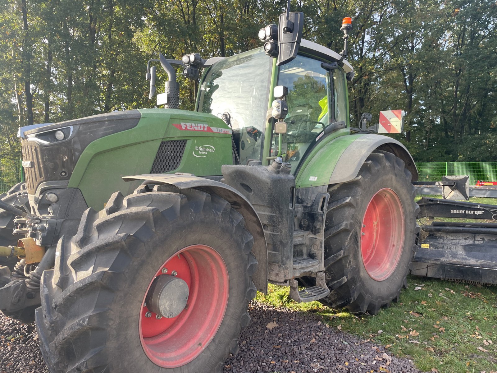 Traktor του τύπου Fendt 724 Vario Gen7 Profi+ Setting1, Gebrauchtmaschine σε Voitze (Φωτογραφία 1)