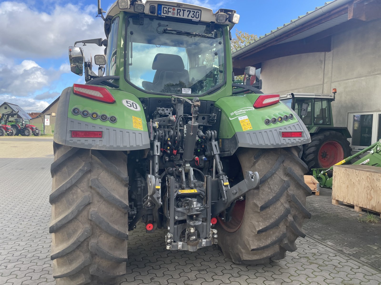 Traktor van het type Fendt 724 Vario Gen7 Profi+ Setting2, Gebrauchtmaschine in Voitze (Foto 3)